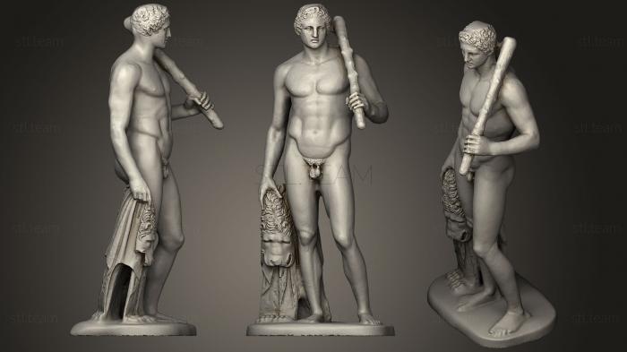 Статуи античные и исторические Herakles